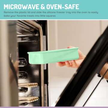 melii Silicone Freezer Tray for Baby Food & Snacks