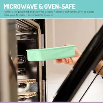 melii Silicone Freezer Tray for Baby Food & Snacks