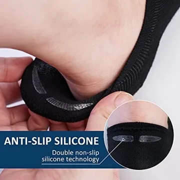 Ordenado Women's 6 Pairs No Show Casual Socks Multipack