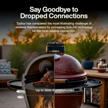 Typhur SYNC Gold Wireless Meat Thermometer | 10x Signal Strength