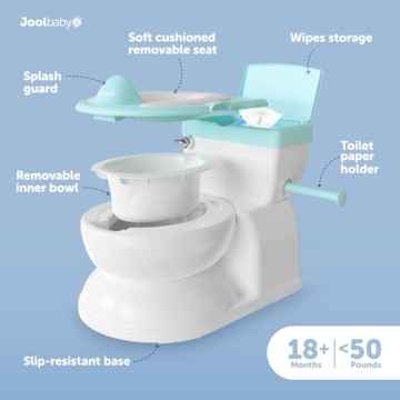 Real Feel 2-in-1 Potty for Stress-Free Potty Training