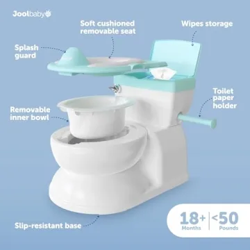 Real Feel 2-in-1 Potty for Stress-Free Potty Training