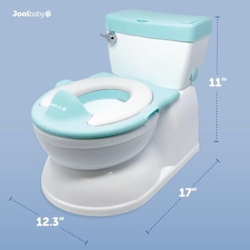 Real Feel 2-in-1 Potty for Stress-Free Potty Training