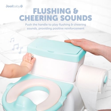 Real Feel 2-in-1 Potty for Stress-Free Potty Training