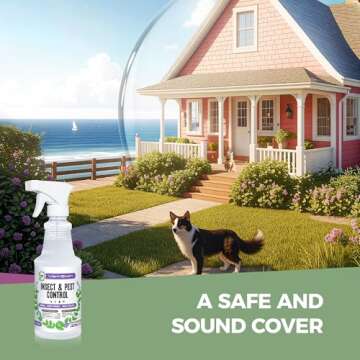 VermExon Natural Peppermint Oil Bug Spray 16oz