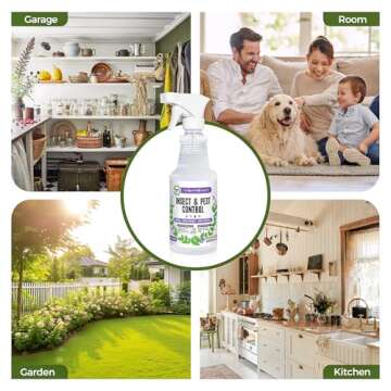 VermExon Natural Peppermint Oil Bug Spray 16oz