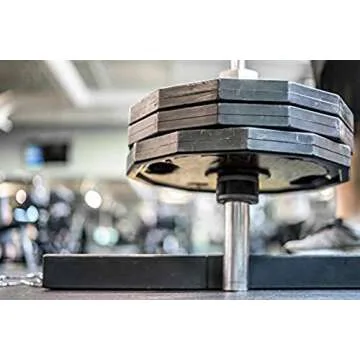 Clout Fitness Olympic Barbell Clamps Quick Release Pair