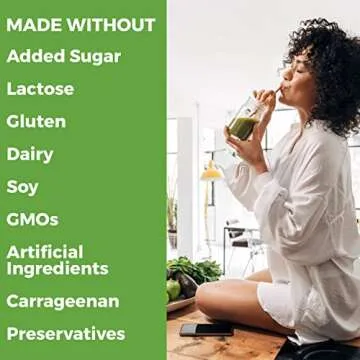 Orgain Vegan Protein Powder + Greens - 21g Plant Protein