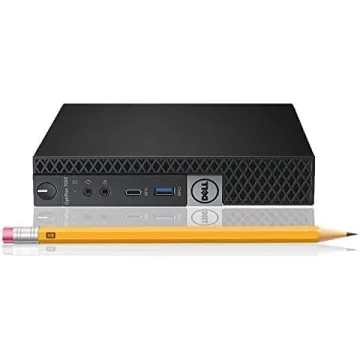 Dell OptiPlex i7 Mini Desktop - 16GB RAM, 512GB SSD, 4K Supported