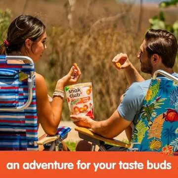 Snack Club Sweet and Spicy Tajin Peach Rings