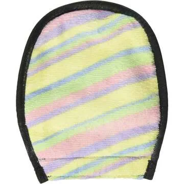 Water Sports Sand-Off Beach Sand Cleaner Mitt - Multi-Color