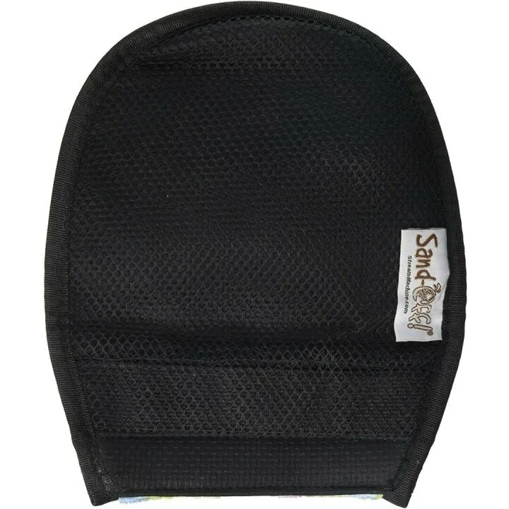 Beach Sand Cleaner Mitt - Multi-Color Essential