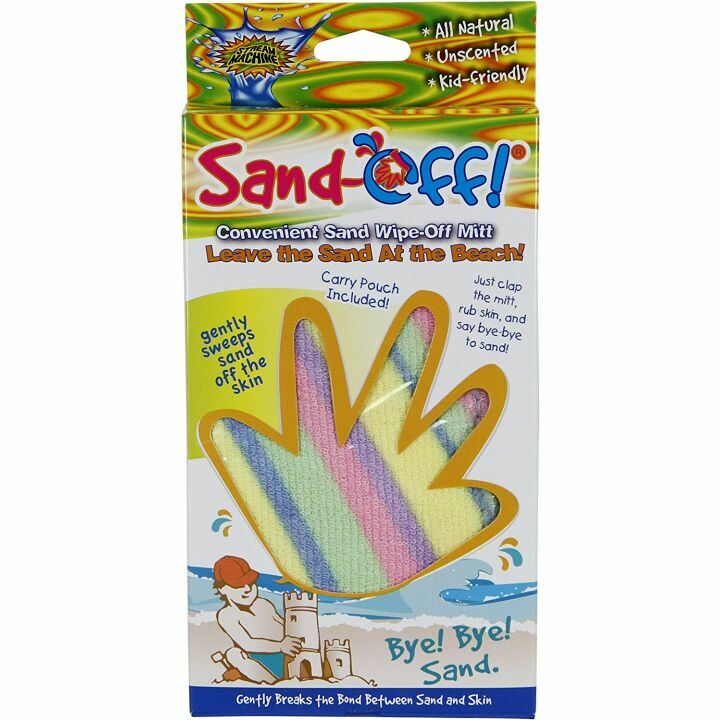 Beach Sand Cleaner Mitt - Multi-Color Essential