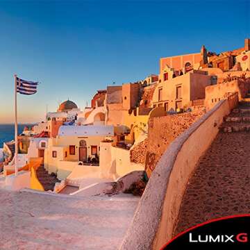 Panasonic LUMIX ZS100 4K Digital Camera, 20.1 Megapixel 1-Inch Sensor 30p Video Camera, 10X LEICA DC...