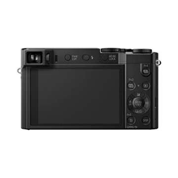 Panasonic LUMIX ZS100 4K Digital Camera, 20.1 Megapixel 1-Inch Sensor 30p Video Camera, 10X LEICA DC VARIO-ELMARIT Lens, F2.8-5.9 Aperture, HYBRID O.I.S. Stabilization, 3-Inch LCD, DMC-ZS100K (Black)