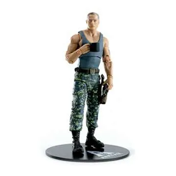 McFarlane Avatar Colonel Miles Quaritch 7IN WV1 - Ultra Articulated Action Figure