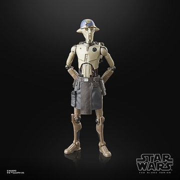 STAR WARS The Black Series Professor Huyang Action Figure