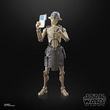 STAR WARS The Black Series Professor Huyang Action Figure