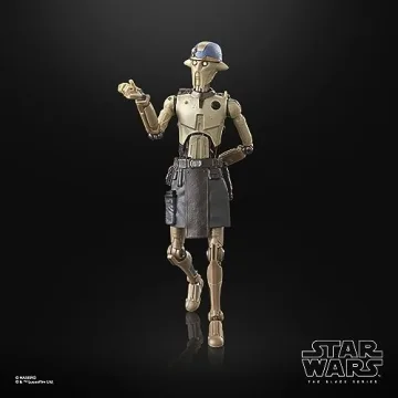 STAR WARS The Black Series Professor Huyang Action Figure