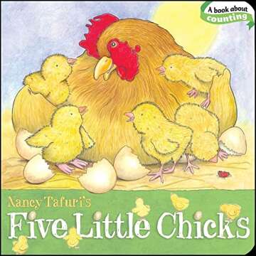 Five Little Chicks Classic Board Book – Engaging Story for Little Ones
