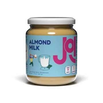 Cashew & Almond Milk Unsweetened Plain Concentrate by JOI - 2-Pack x 27 Servings - Vegan, Kosher, Shelf Stable, Keto-Friendly, Dairy Free, & Fat Free Milk - Almond Milk Powder Substitute, Coffee & Plant Milk Creamer