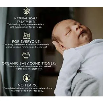 Bella B Hair Conditioner, 8 fluid ounces ages and hair types, Salon quality formula for soft beautiful hair and a healthy scalp