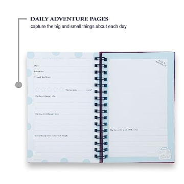 Kahootie Co Kids Travel Journal - Capture Fun Family Memories