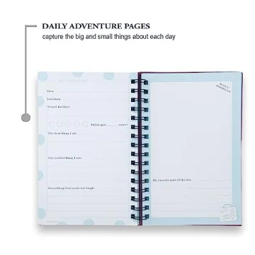 Kahootie Co Kids Travel Journal - Capture Fun Family Memories