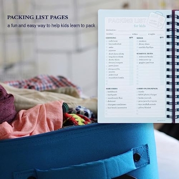 Kahootie Co Kids Travel Journal - Capture Fun Family Memories