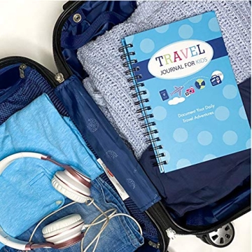 Kahootie Co Kids Travel Journal - Capture Fun Family Memories