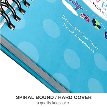 Kahootie Co Kids Travel Journal - Capture Fun Family Memories