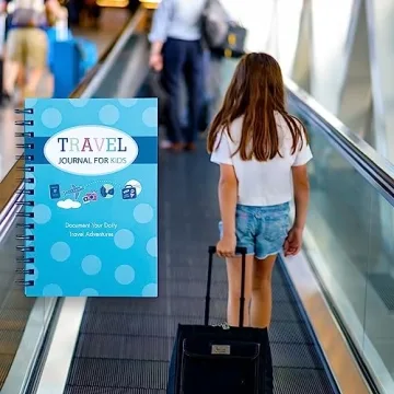 Kahootie Co Kids Travel Journal - Capture Fun Family Memories
