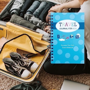 Kahootie Co Kids Travel Journal - Capture Fun Family Memories