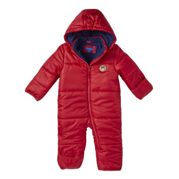 iXtreme Baby Boys' Cozy Fleece Insulated Winter Snowsuit for Infants 0-24M