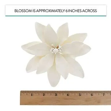 Global Sugar Art Tranquil Water Sugar Cake Flowers