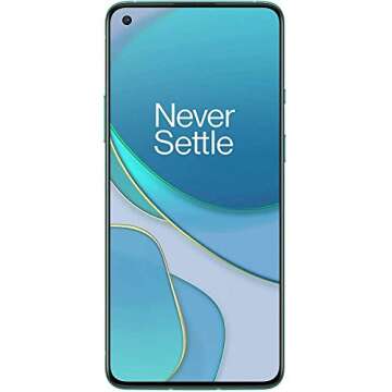 OnePlus 8T 5G KB2000 256GB 12GB RAM Factory Unlocked International Version - Aquamarine Green