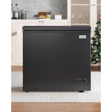 TABU 10.0 Cu Ft Chest Freezer with Adjustable Thermostat