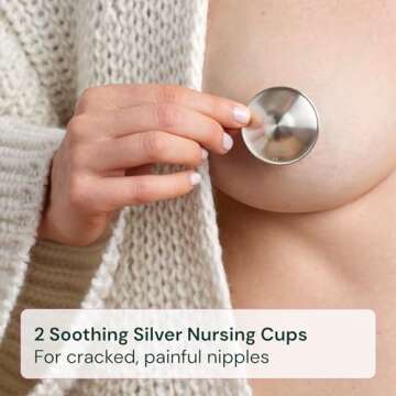 Willow Find Your Flow Feeding Kit, 13-Piece Breastfeeding Essentials Kit, Nipple Protection & Pain Relief from Common Breastfeeding Problems, Postpartum Essentials