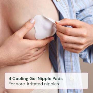 Willow Find Your Flow Feeding Kit, 13-Piece Breastfeeding Essentials Kit, Nipple Protection & Pain Relief from Common Breastfeeding Problems, Postpartum Essentials