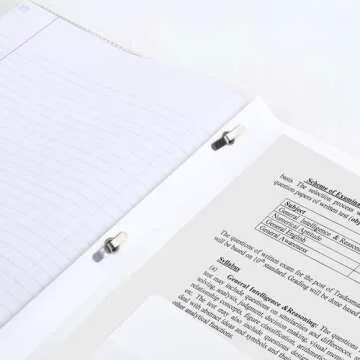 Five Star 2 Pocket Folder - Durable & Stylish Document Organizer