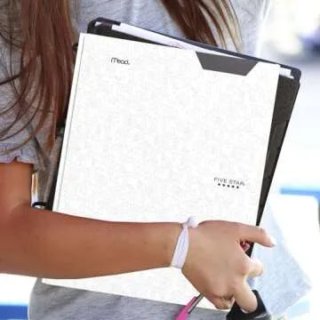 Five Star 2 Pocket Folder - Durable & Stylish Document Organizer