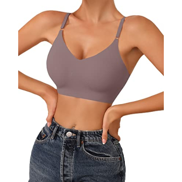 Comfortable Seamless Padded Bralettes for Everyday Use