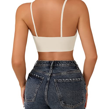 Comfortable Seamless Padded Bralettes for Everyday Use