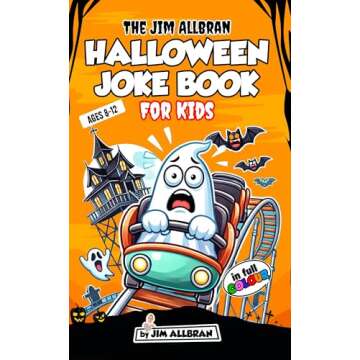 Halloween Joke Book for Kids Ages 8-12: 170+ Funny Jokes for Kids!