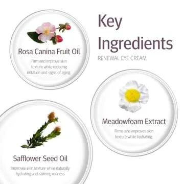 Epionce Renewal Eye Cream - Anti-Aging, Under Eye Cream for Dark Circles, Fine Lines, Wrinkles & Puffiness with Hyaluronic Acid, For All Skin Types, Dermatologist Skincare