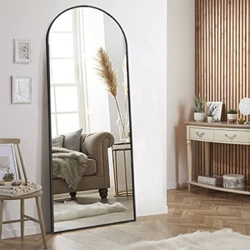 ZMYCZ Arched Floor Mirror - Premium 56x20 Full Length Design