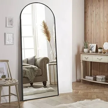 ZMYCZ Arched Floor Mirror - Premium 56x20 Full Length Design