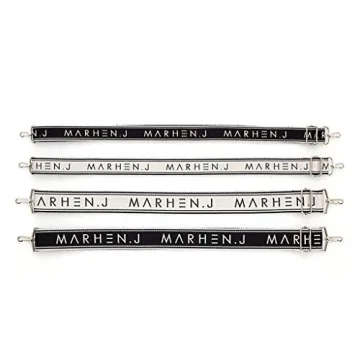 MARHEN.J SIGNATURE F Strap - Elegant Ivory Style