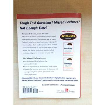 Schaum's Outline of Linear Algebra (Schaum's Outlines)