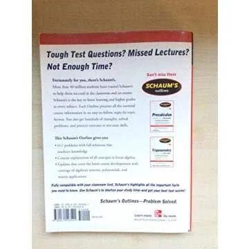 Schaum's Outline of Linear Algebra (Schaum's Outlines)